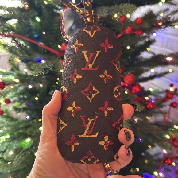 LOUIS VUITTON Glasses Sun Glasses Soft Case Custom Etui A Lunettes. - Picture 3 of 4